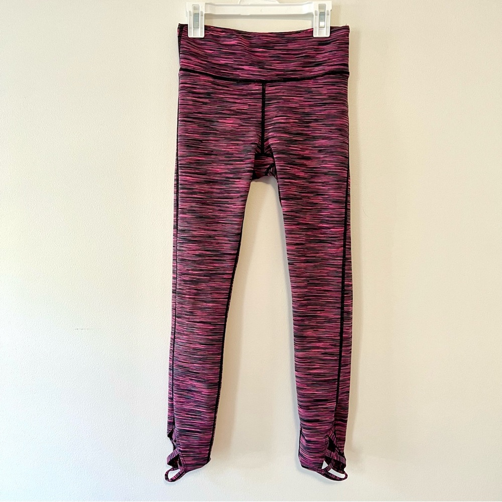 Free People Criss Cross Ankle Detail Leggings